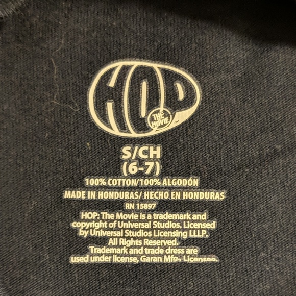 💖💜 Hop t-shirt - Picture 3 of 3